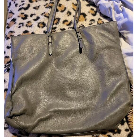 Balenciaga Papier A4 Tote in Taupe With Mirror - Picture 3 of 7